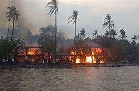 Ancol Jakarta Kebakaran Dekat Stasiun